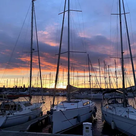 Bel Avec Terrasse Entre Et Port 公寓 阿格德