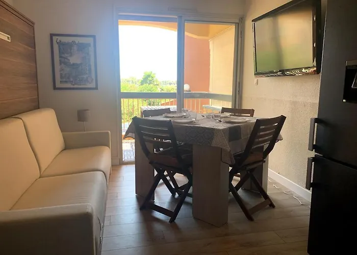 Bel Avec Terrasse Entre Et Port * Agde