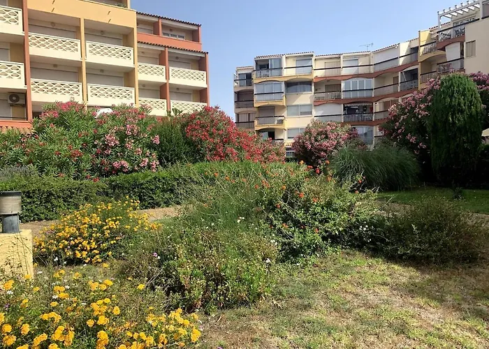 Bel Avec Terrasse Entre Et Port Apartmán Agde