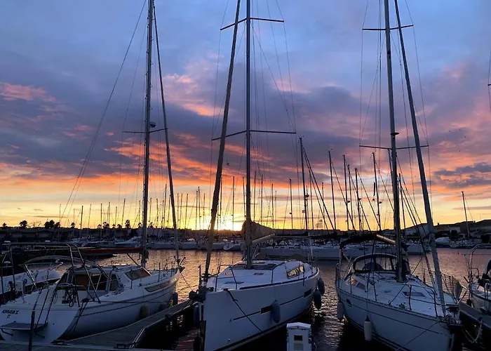 Bel Avec Terrasse Entre Et Port Apartmán Agde
