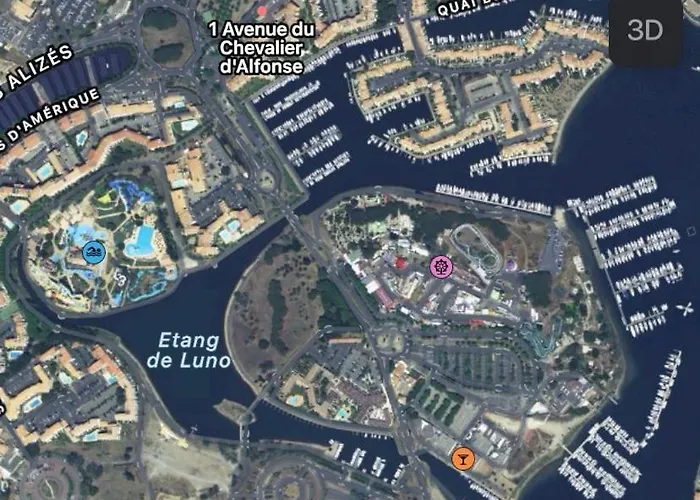 Apartmán Bel Avec Terrasse Entre Et Port