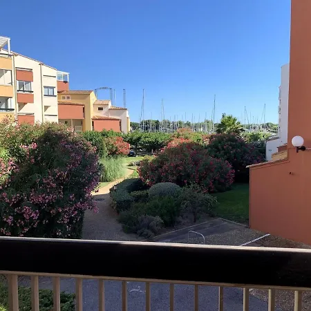 Bel Avec Terrasse Entre Et Port * Agde