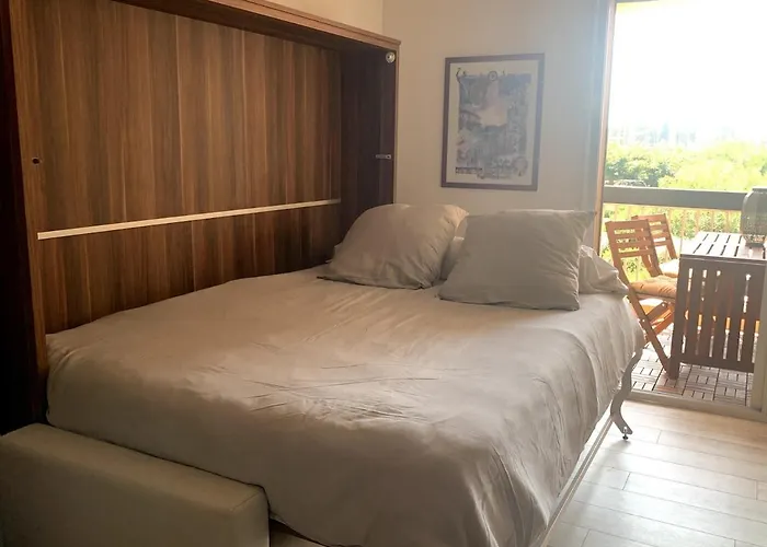 Bel Avec Terrasse Entre Et Port Agde